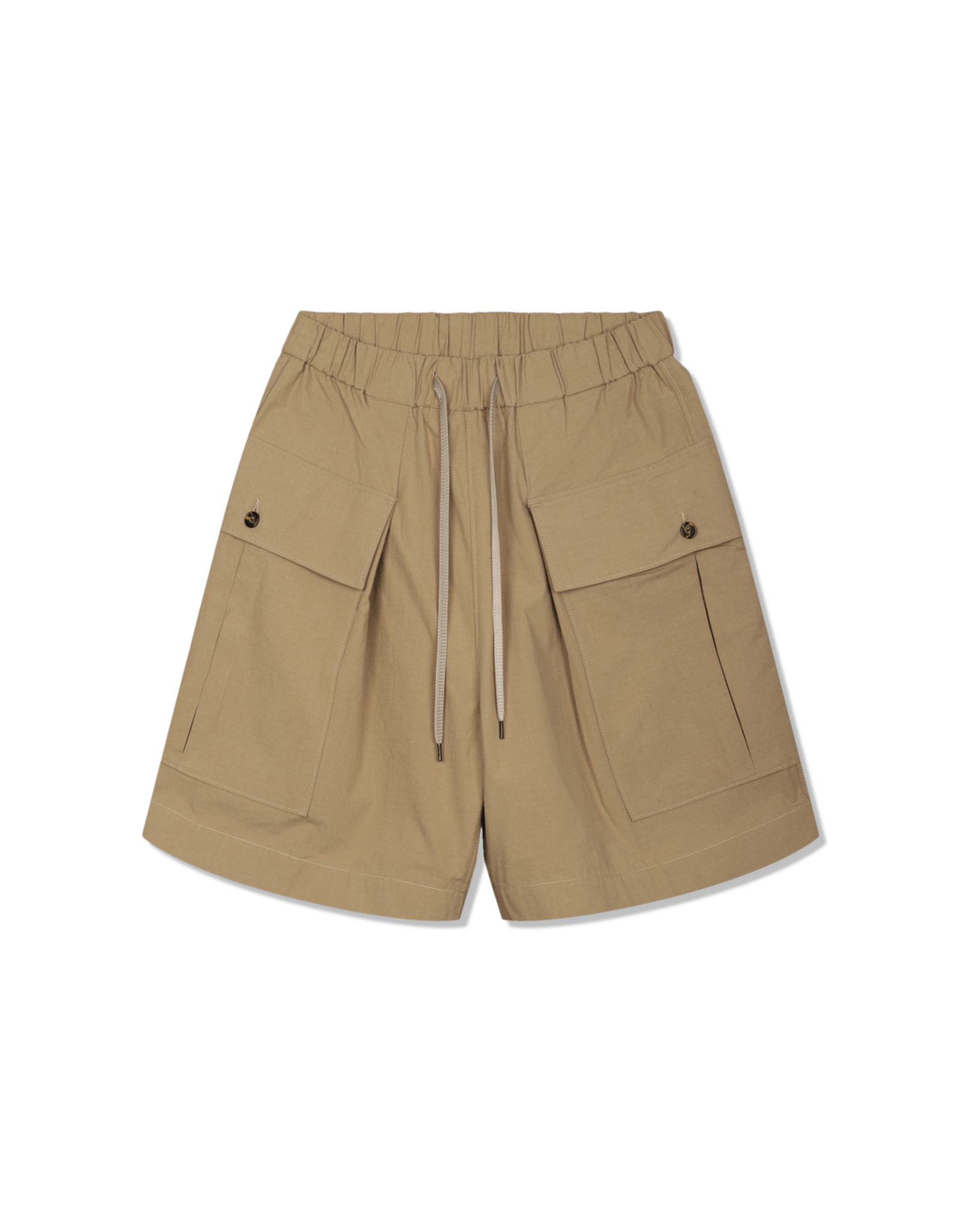 Patch Pocket Bermuda Shorts