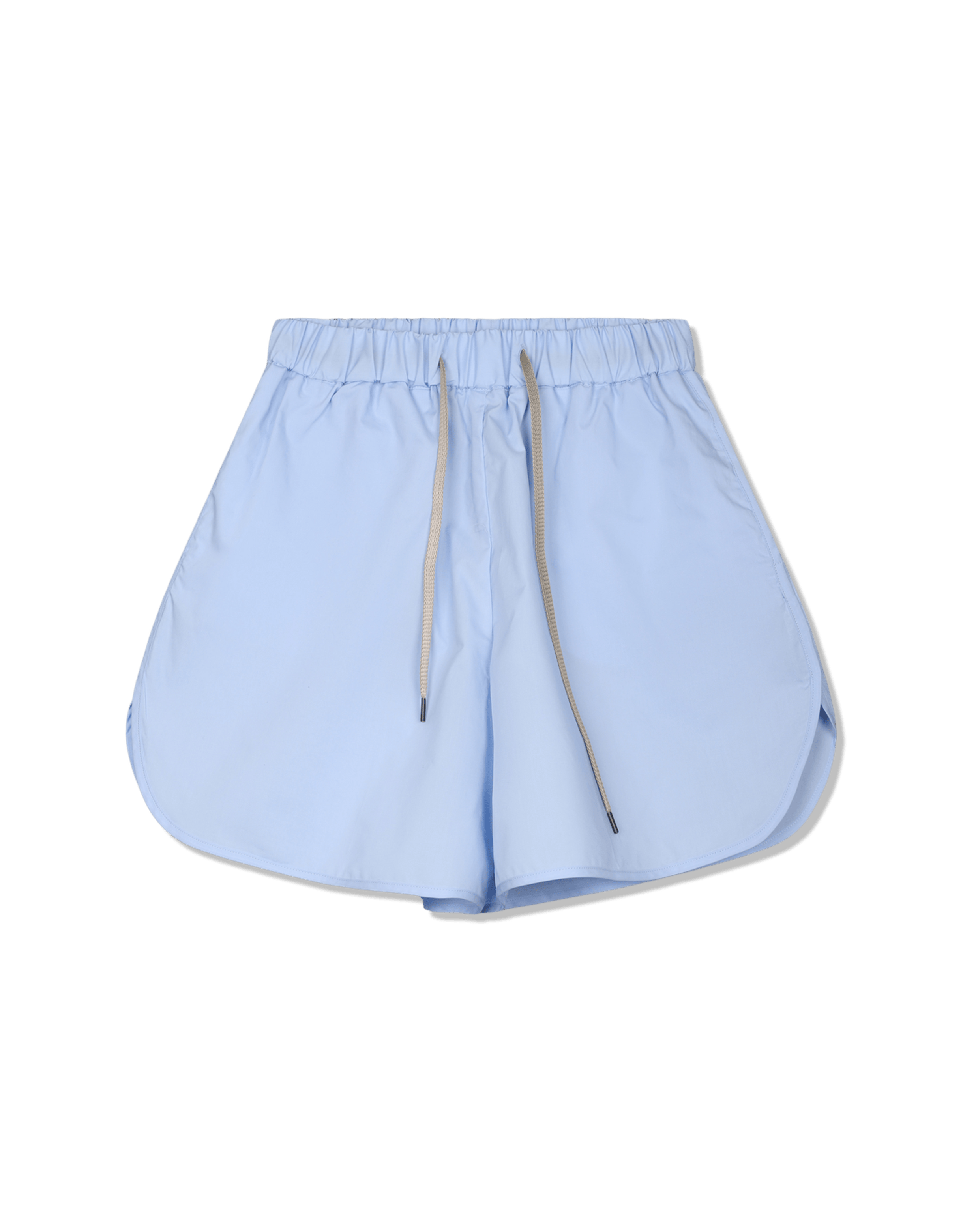 Elastic Waist Shorts