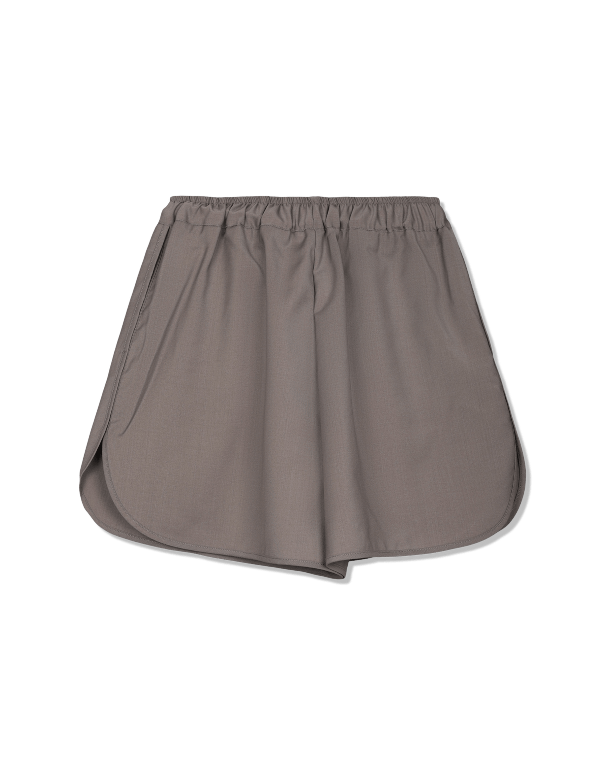 Elastic Waist Shorts