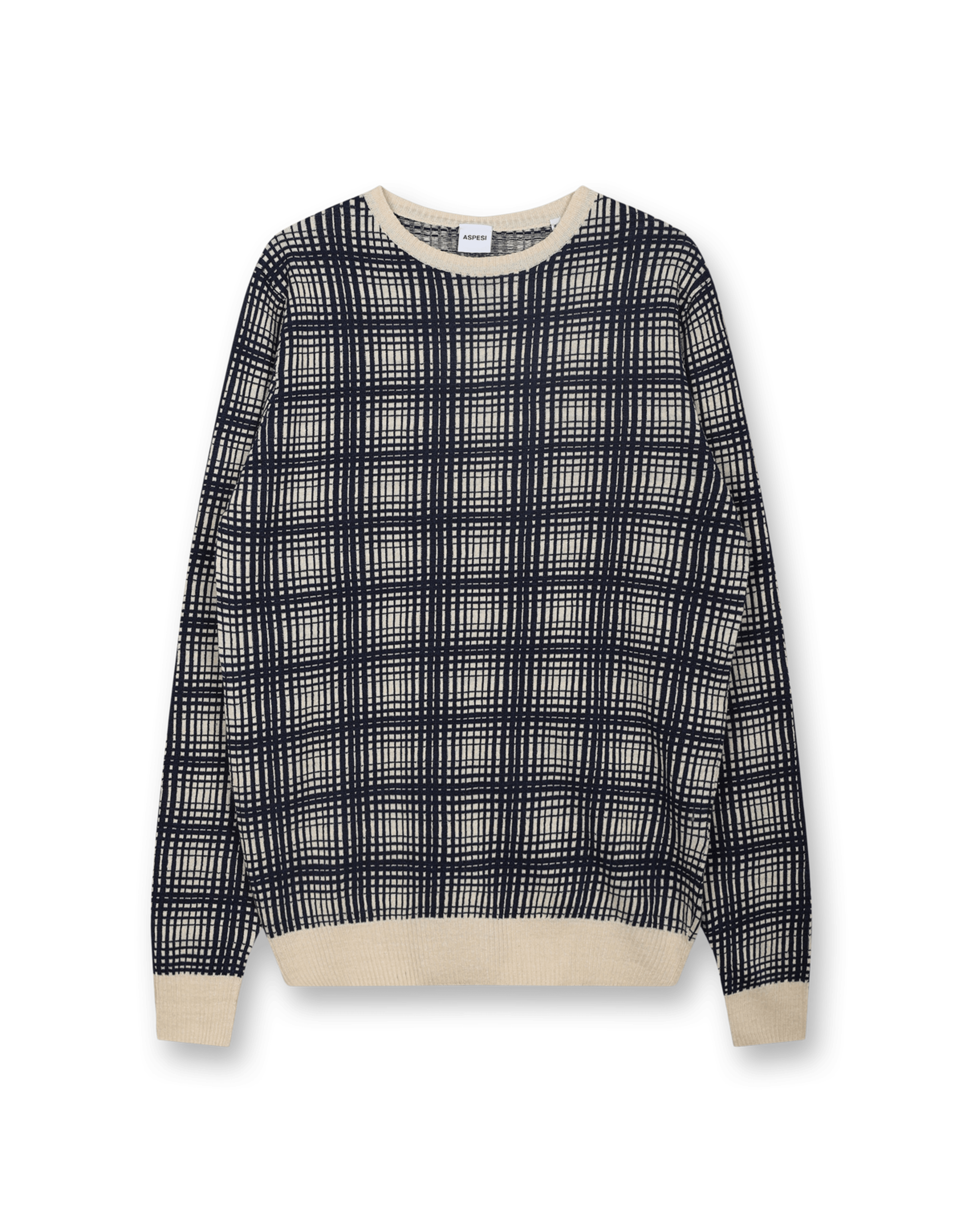 Patterned Sweater