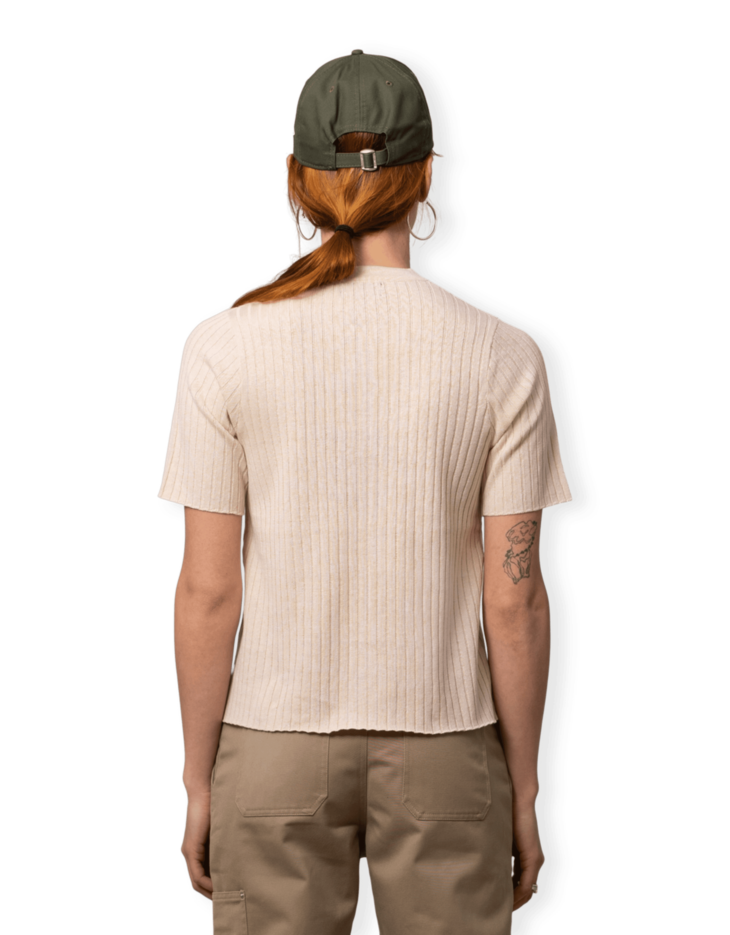 Linen Melange Sweater