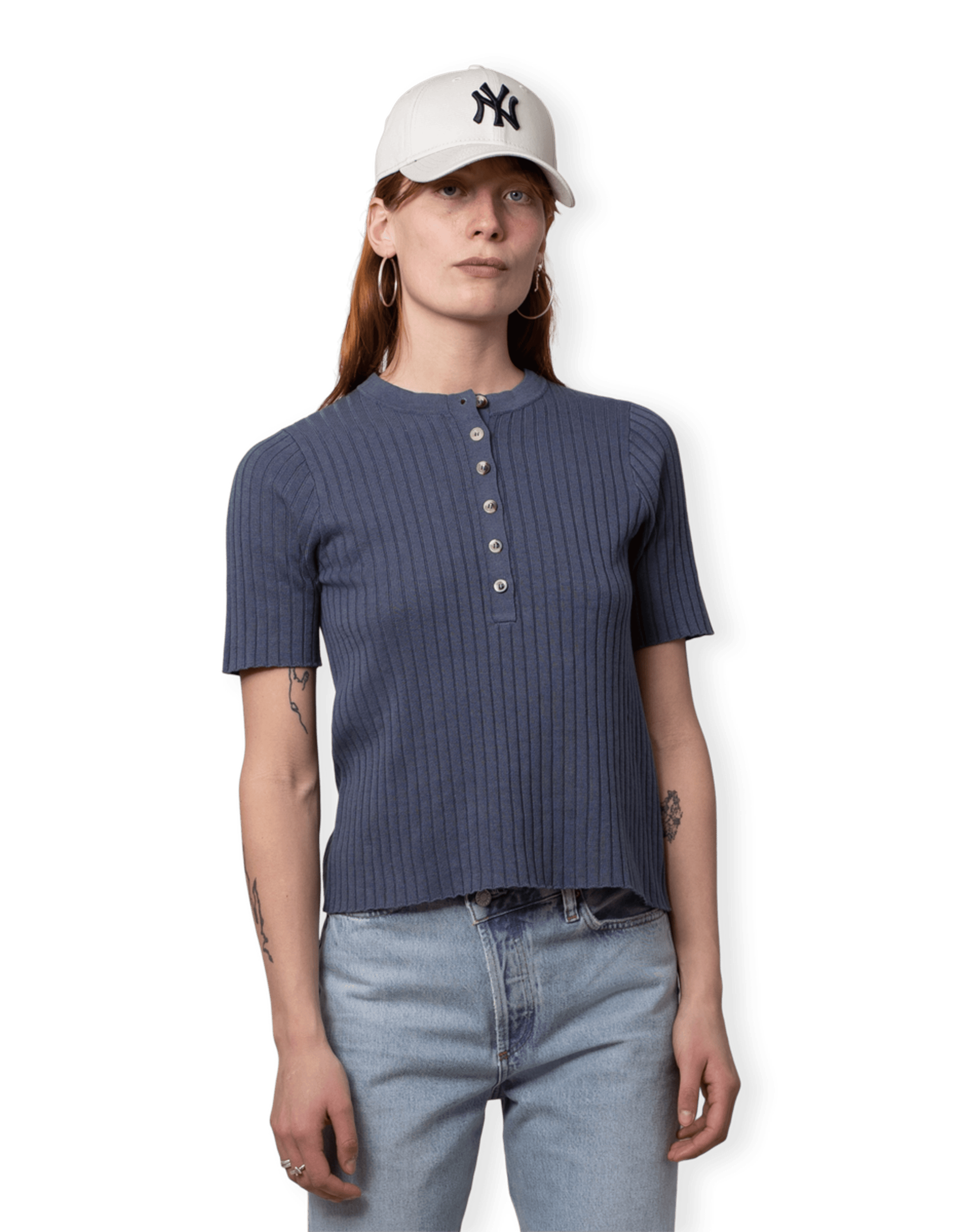 Linen Melange Sweater