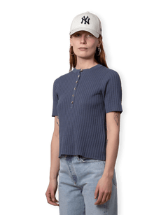 Linen Melange Sweater