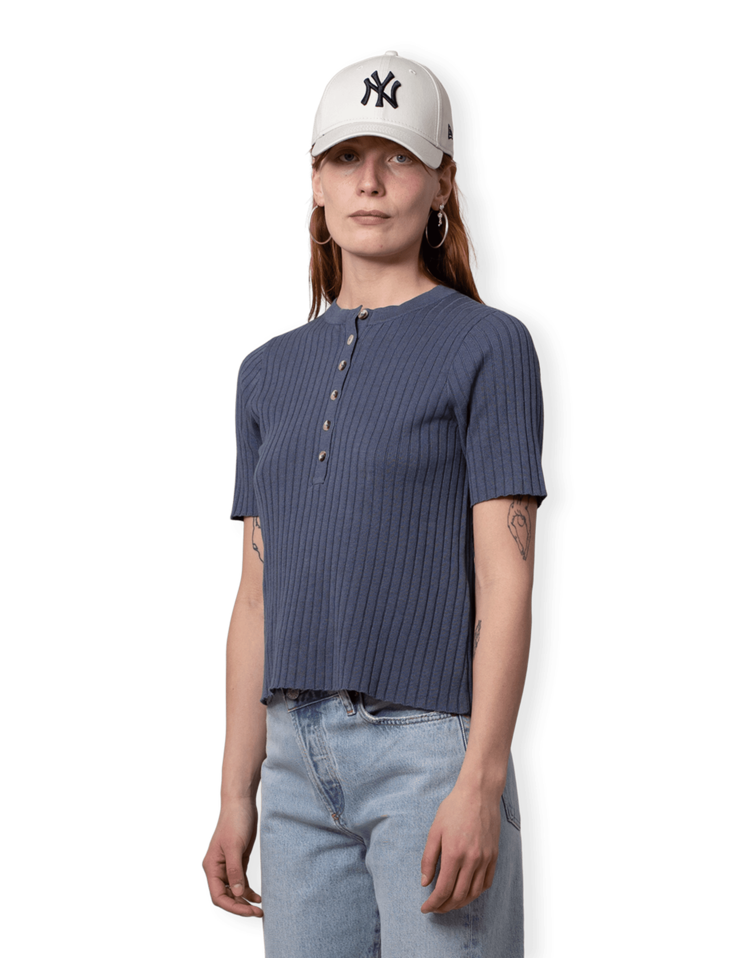 Linen Melange Sweater