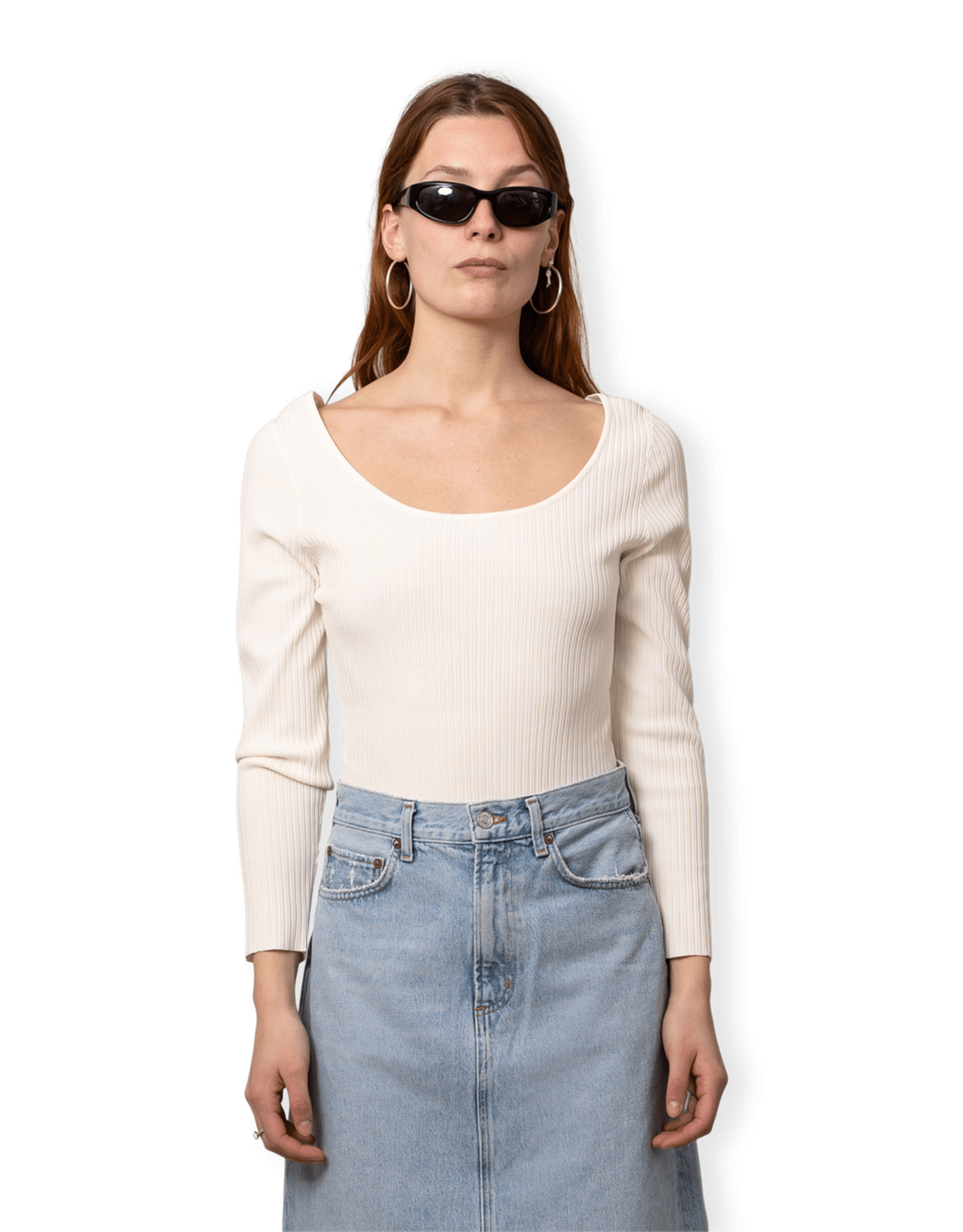 Ribs Knit Body