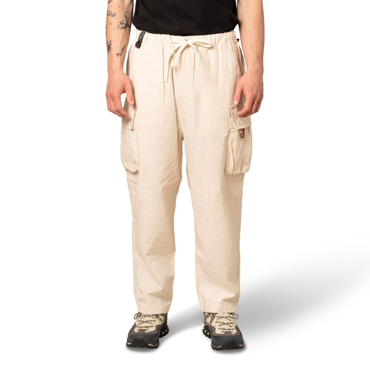 MH-Rip Cocoon Cargo Pants