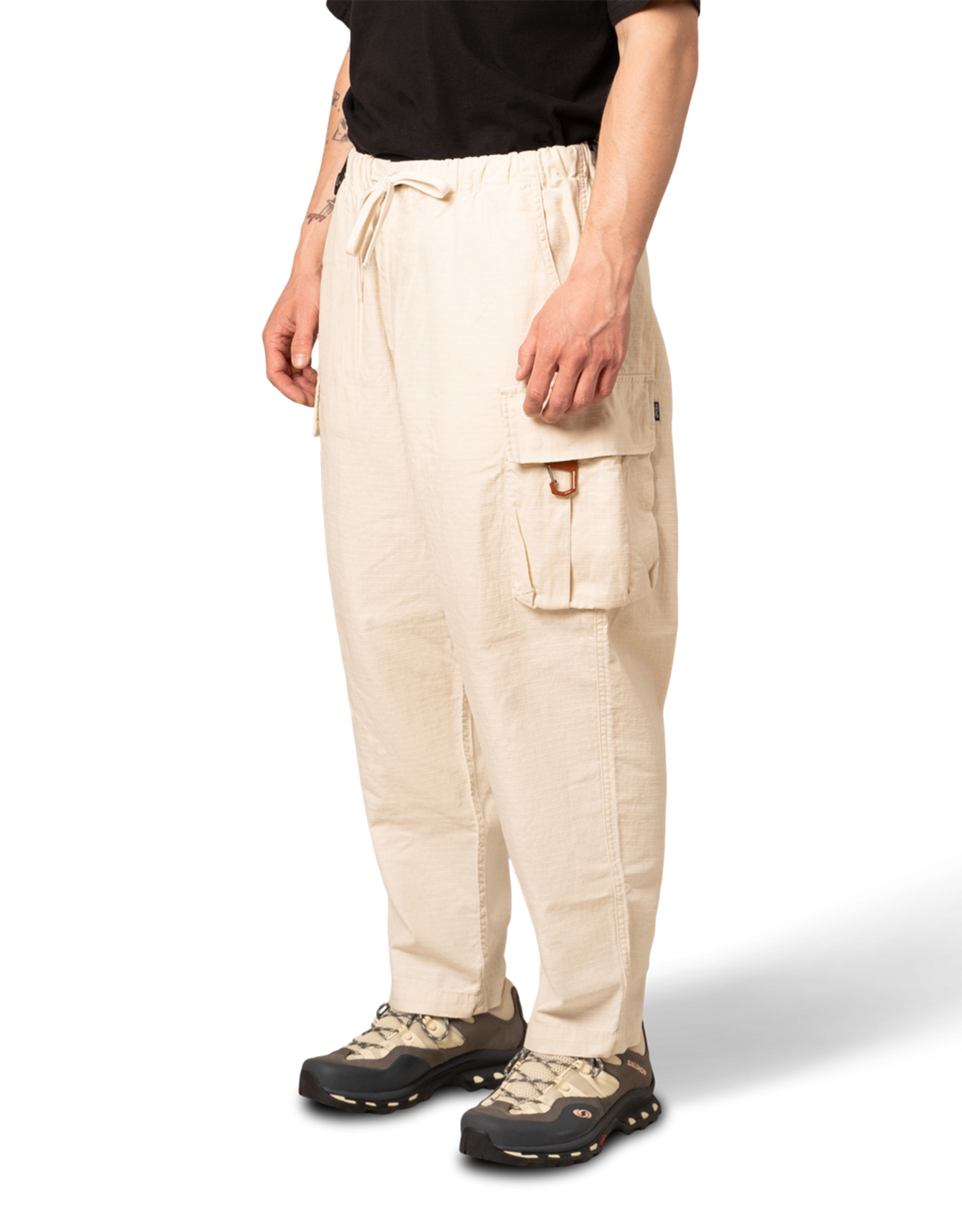 MH-Rip Cocoon Cargo Pants