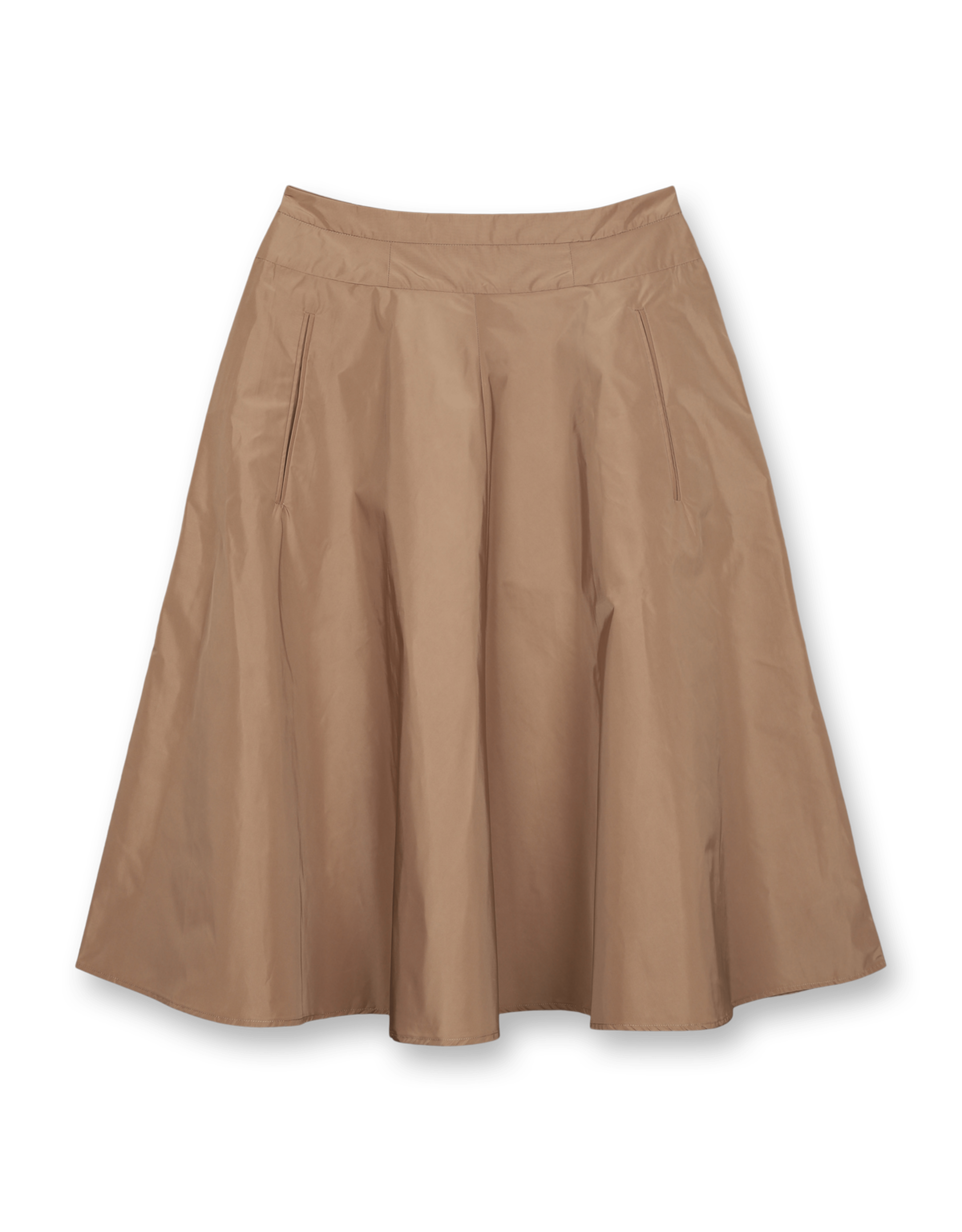 Taffeta Full Skirt