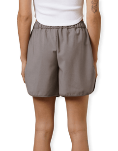Elastic Waist Shorts