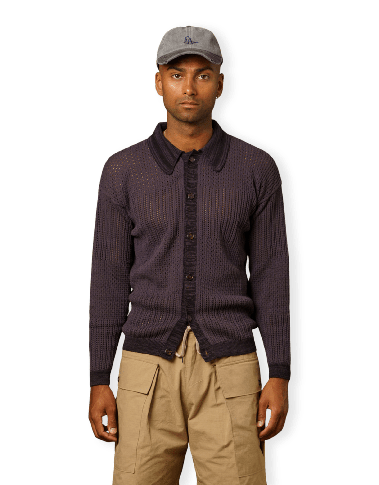 Mix Knitting Polo