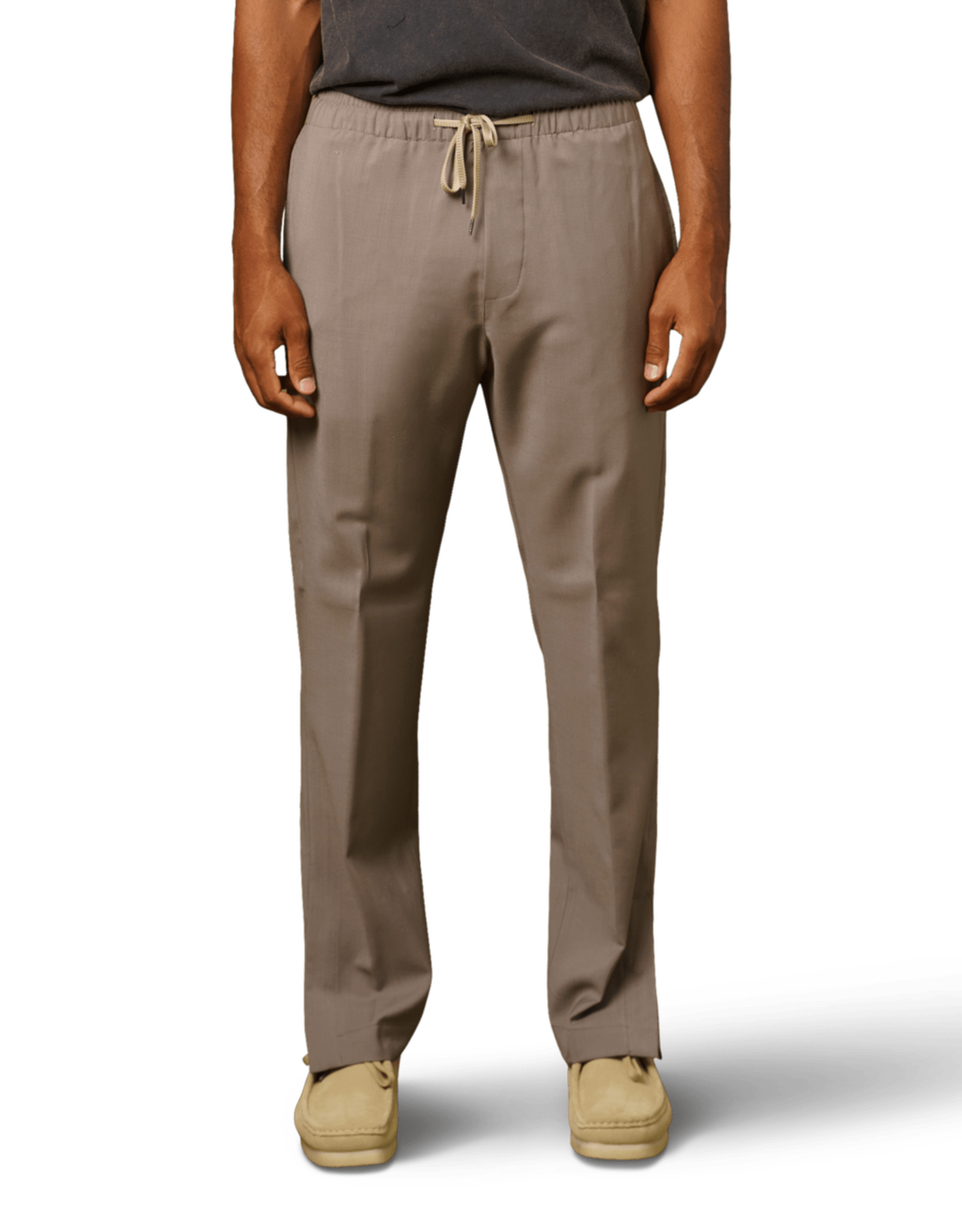 Slit Bottom Pants