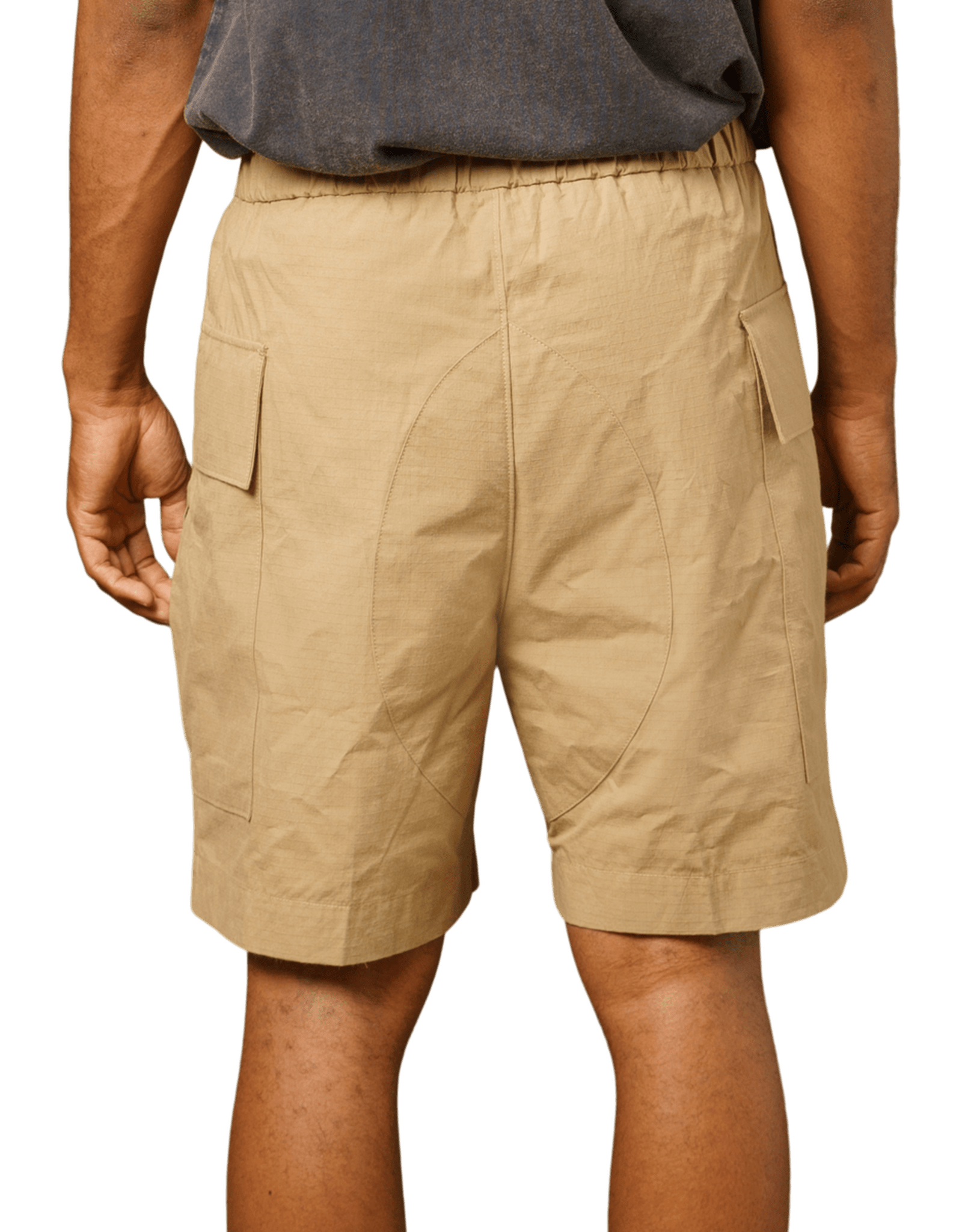 Patch Pocket Bermuda Shorts