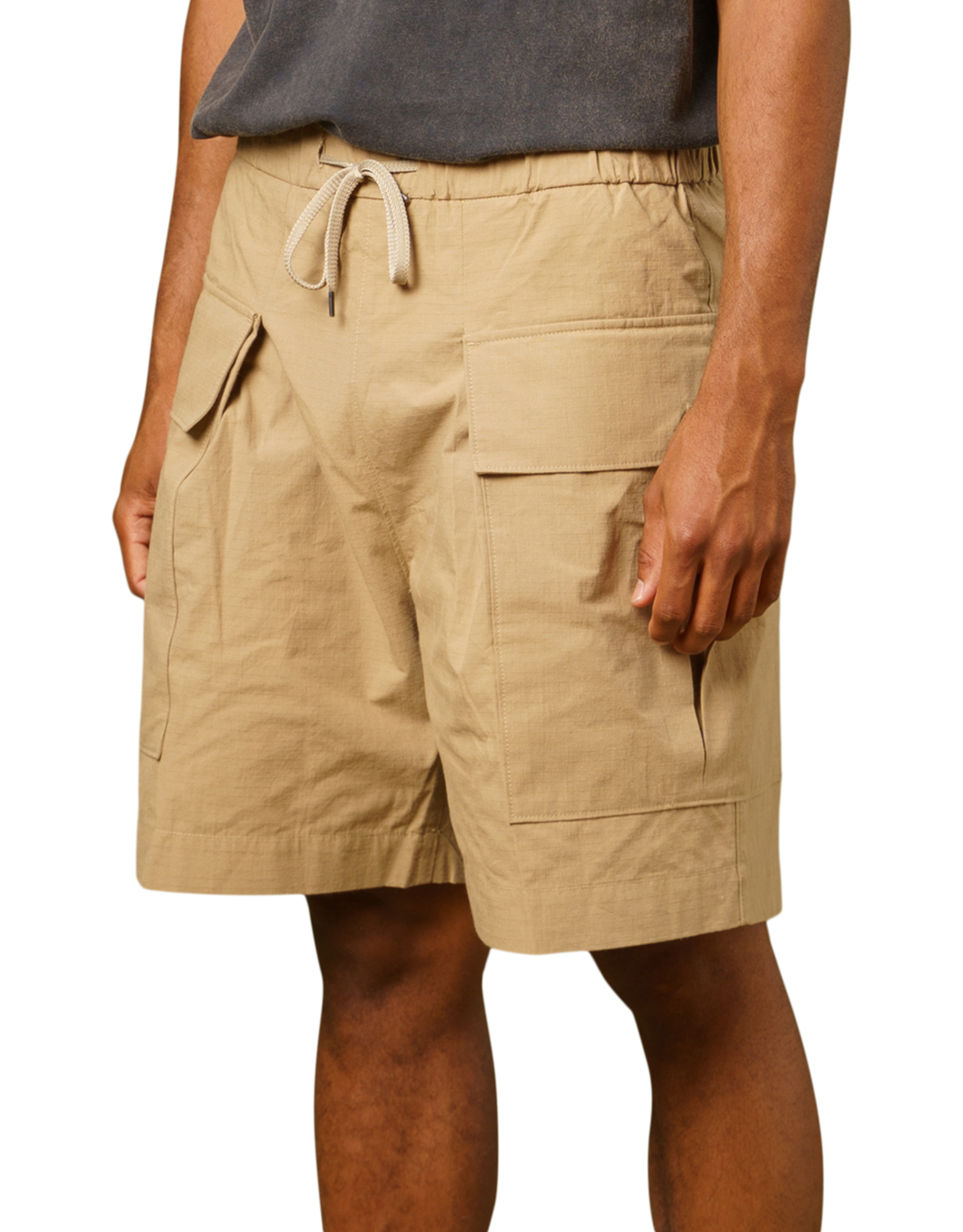 Patch Pocket Bermuda Shorts