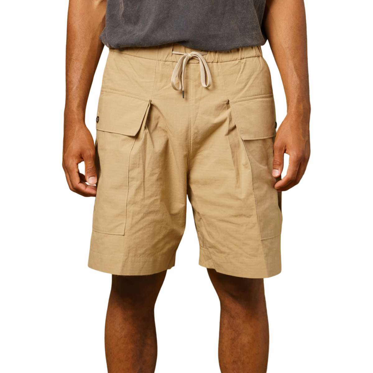 Patch Pocket Bermuda Shorts