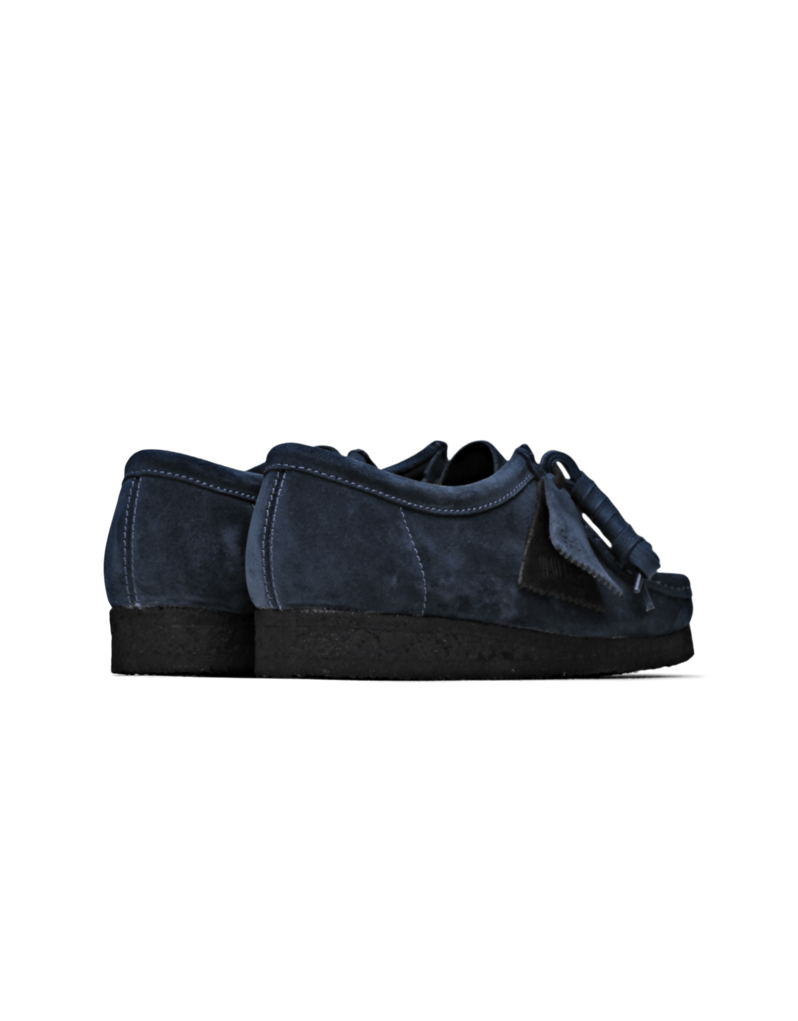 Buy Clarks Originals Wallabee W in Deep Blue Suede Rezetstore