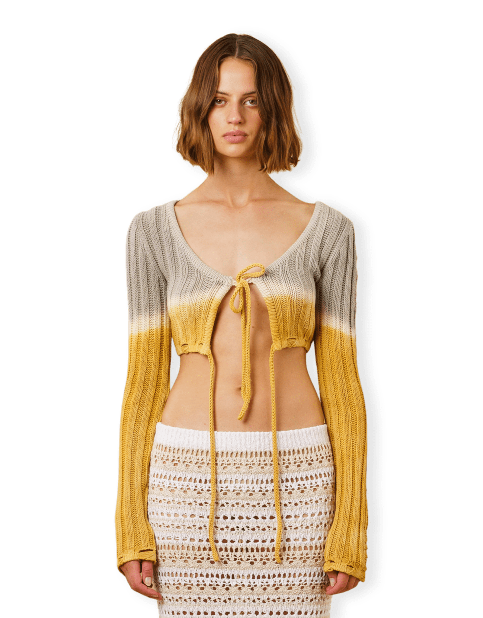 Violet Pattern Top
