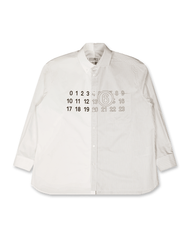 MM6 Long - Sleeved Shirt | Rezet Store
