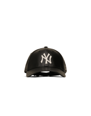 NY Yankees 9FORTY Adjustable Leather Cap