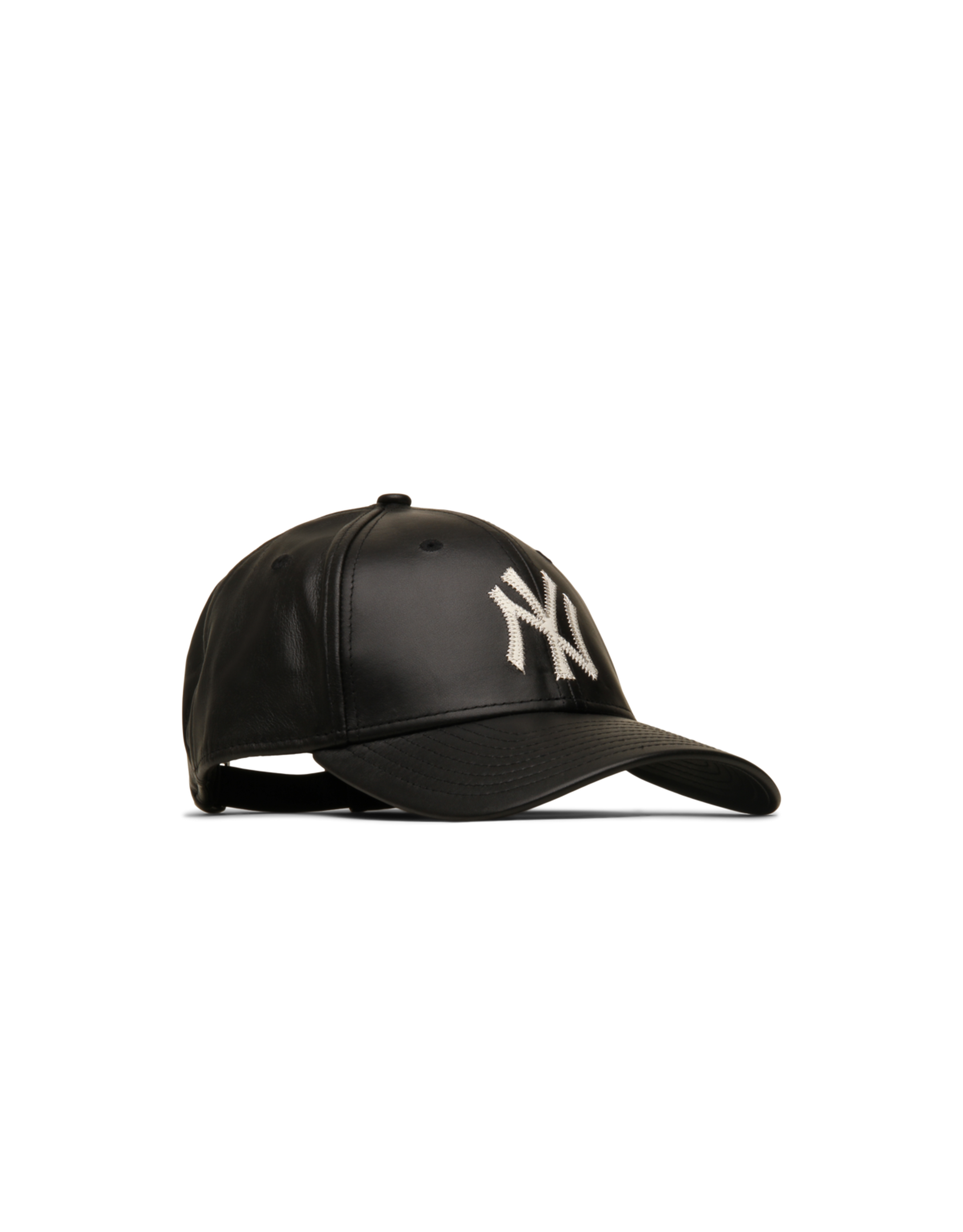 NY Yankees 9FORTY Adjustable Leather Cap