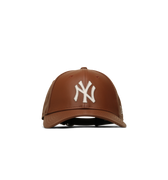 NY Yankees 9FORTY Adjustable Leather Cap