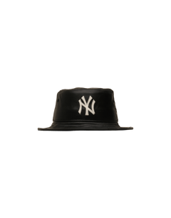 New York Yankees Leather Bucket Hat