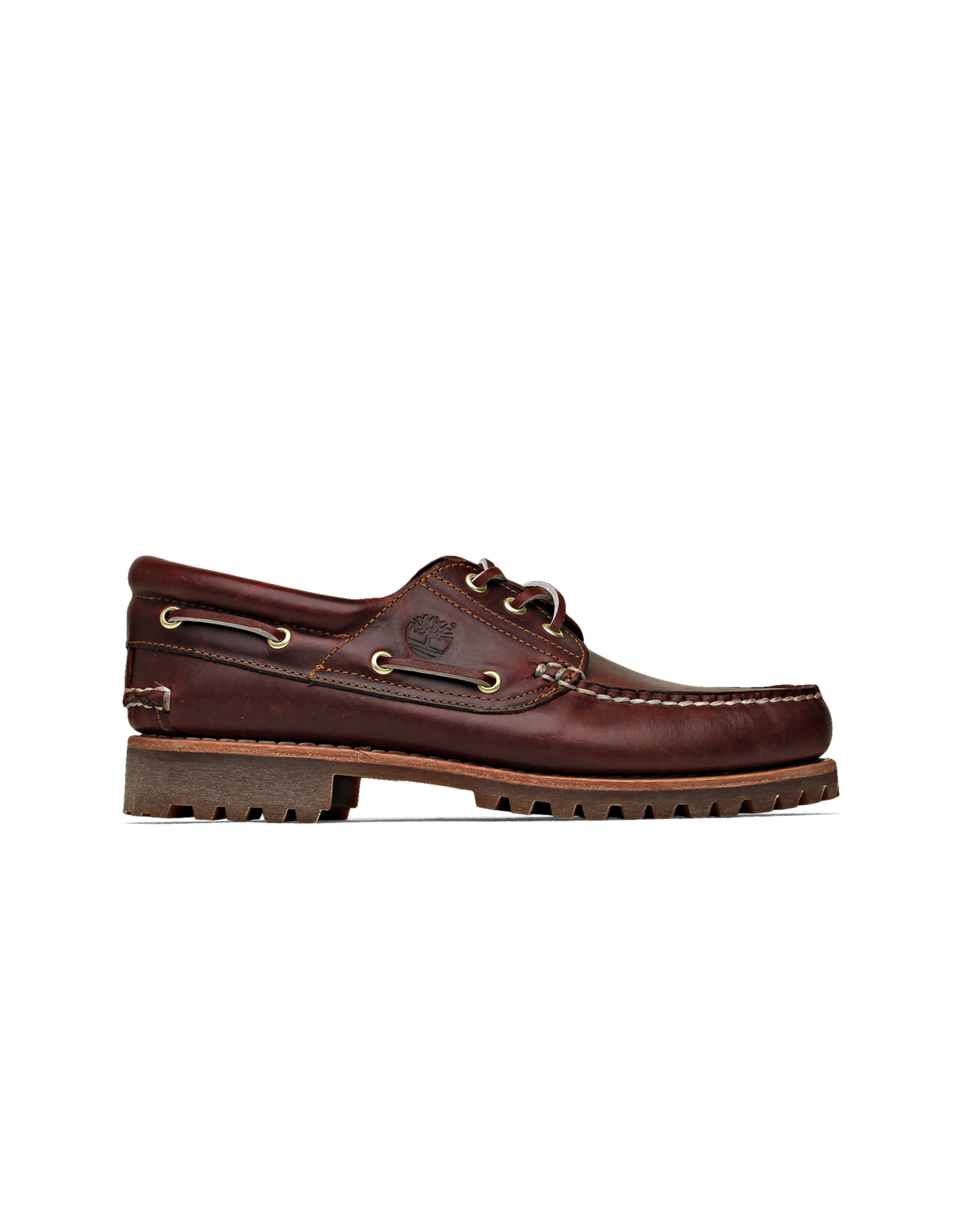 3-Eye Lug Boat Shoe