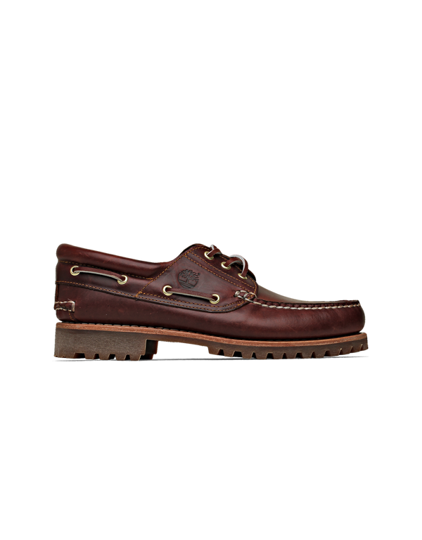 3-Eye Lug Boat Shoe 