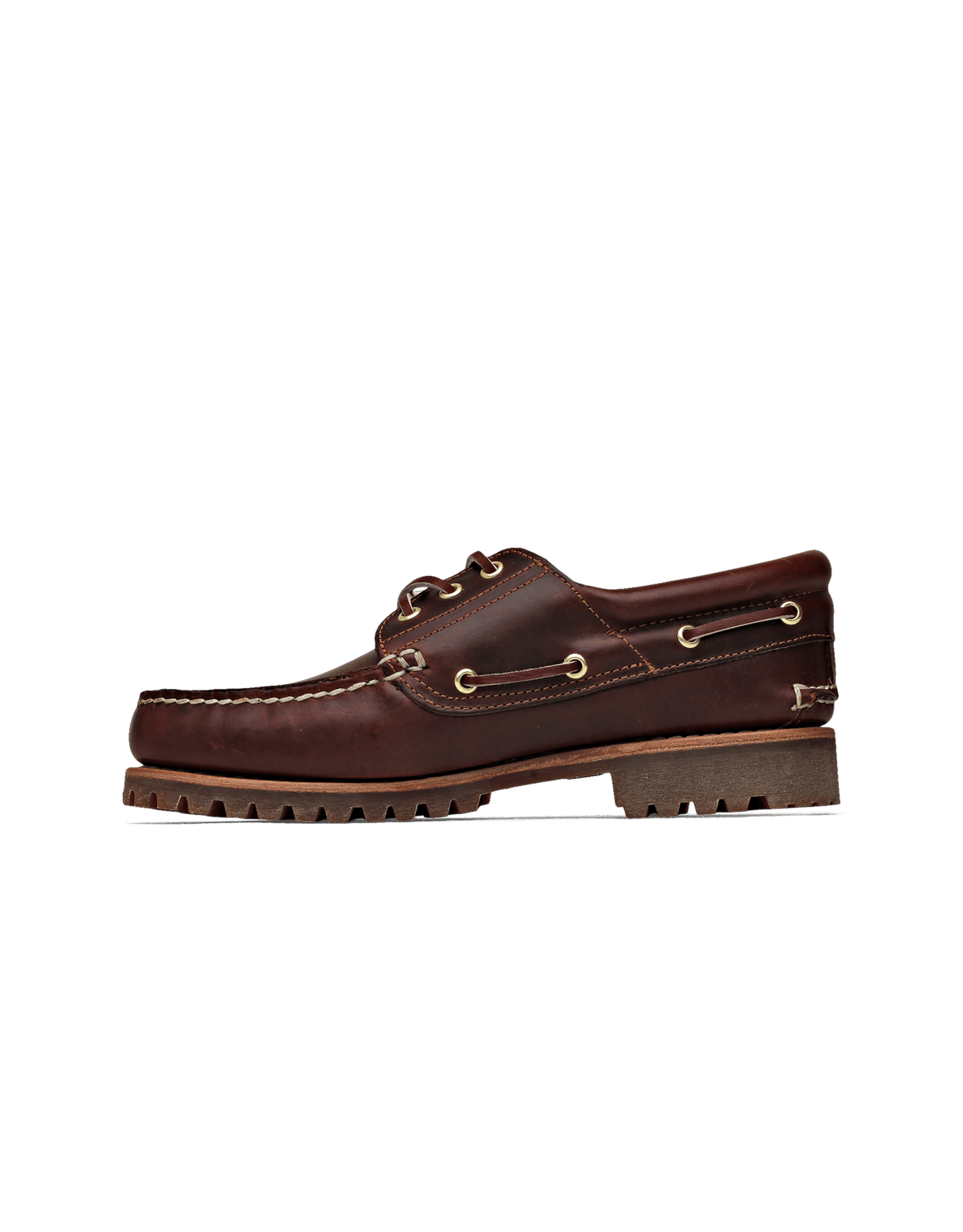 3-Eye Lug Boat Shoe