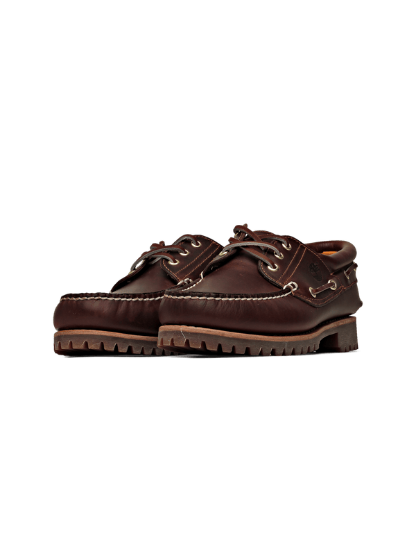 3-Eye Lug Boat Shoe 