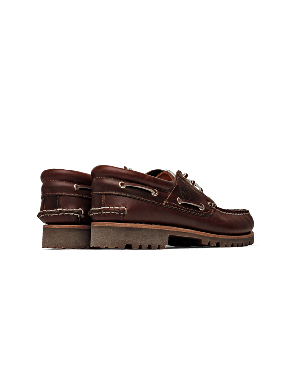 3-Eye Lug Boat Shoe 