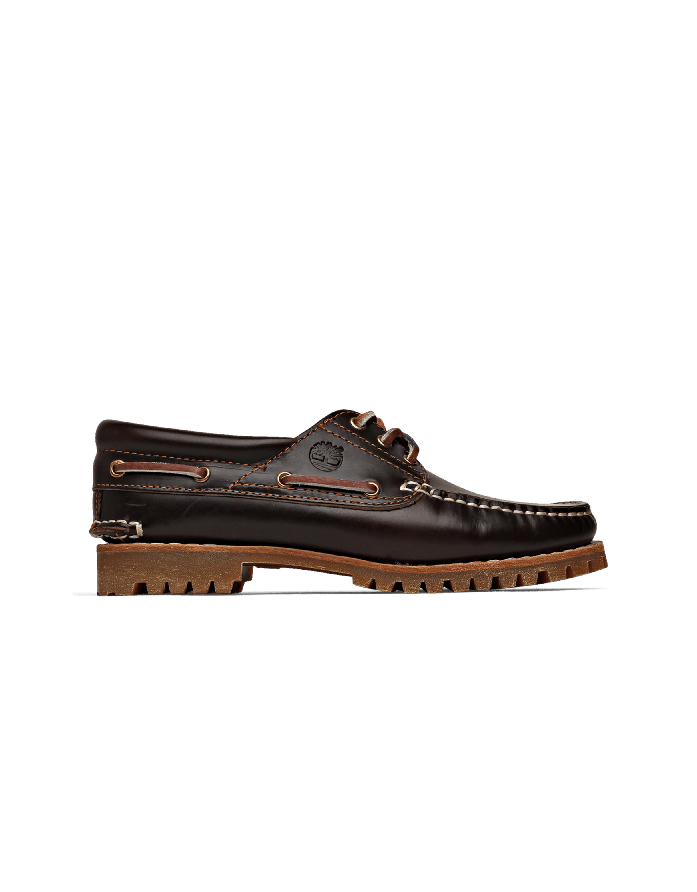 Noreen 3-Eye Lug Boat Shoe