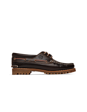 Noreen 3-Eye Lug Boat Shoe