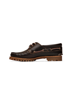 Noreen 3-Eye Lug Boat Shoe