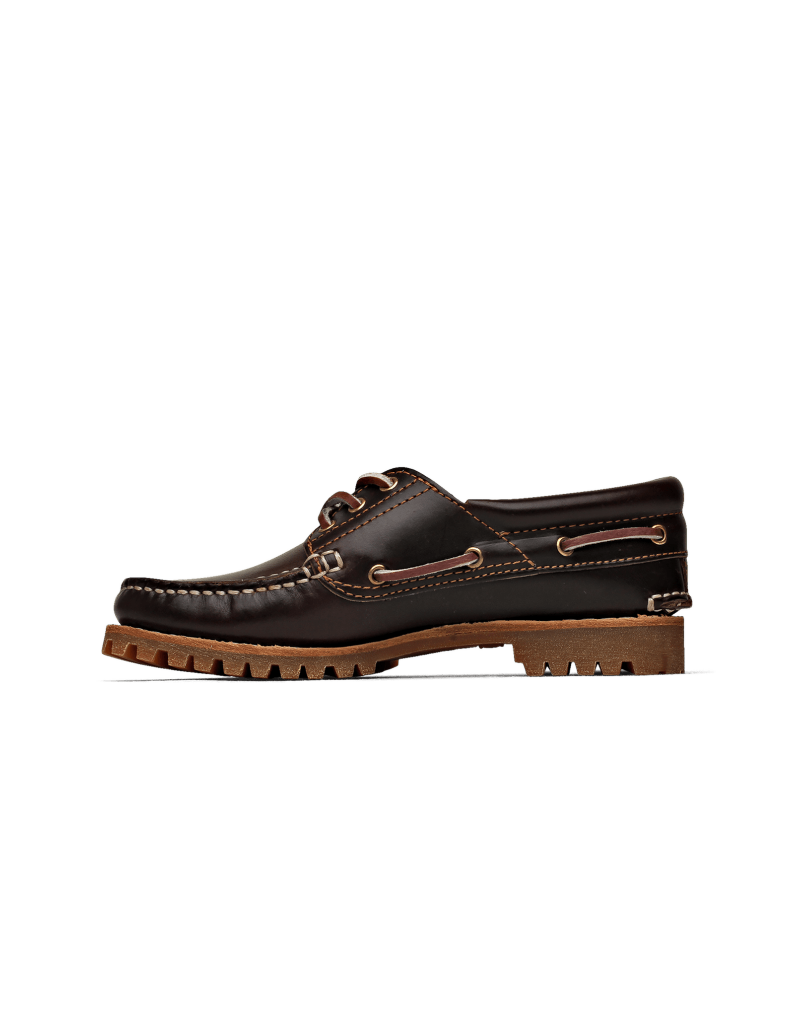Noreen 3-Eye Lug Boat Shoe