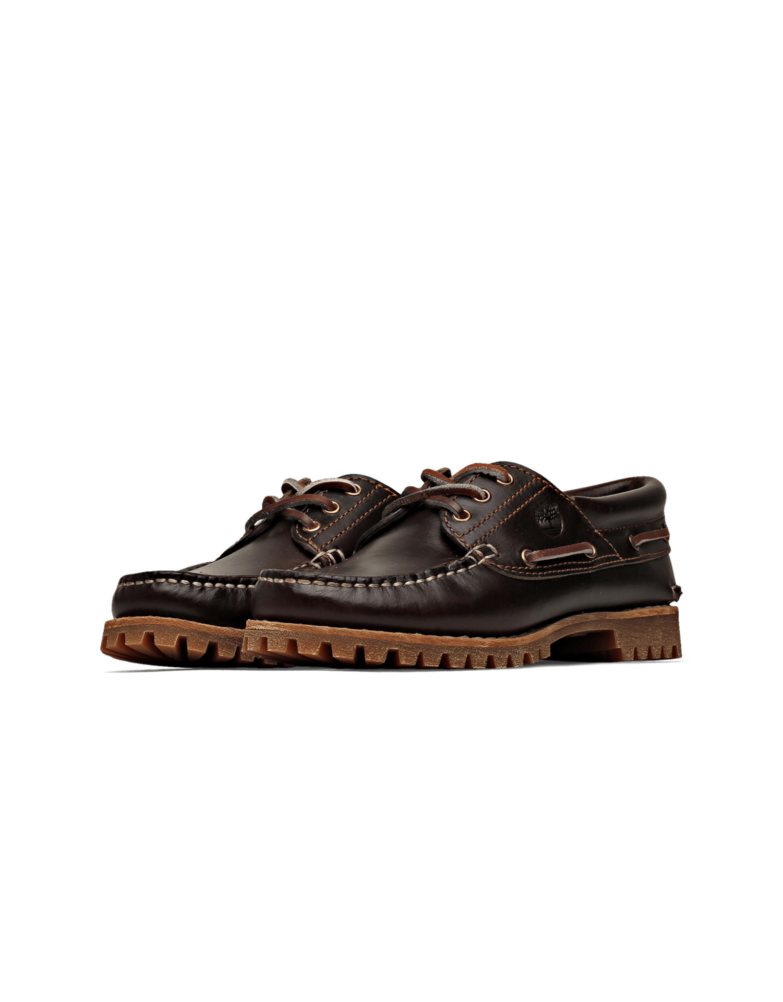 Noreen 3-Eye Lug Boat Shoe