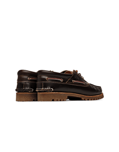 Noreen 3-Eye Lug Boat Shoe