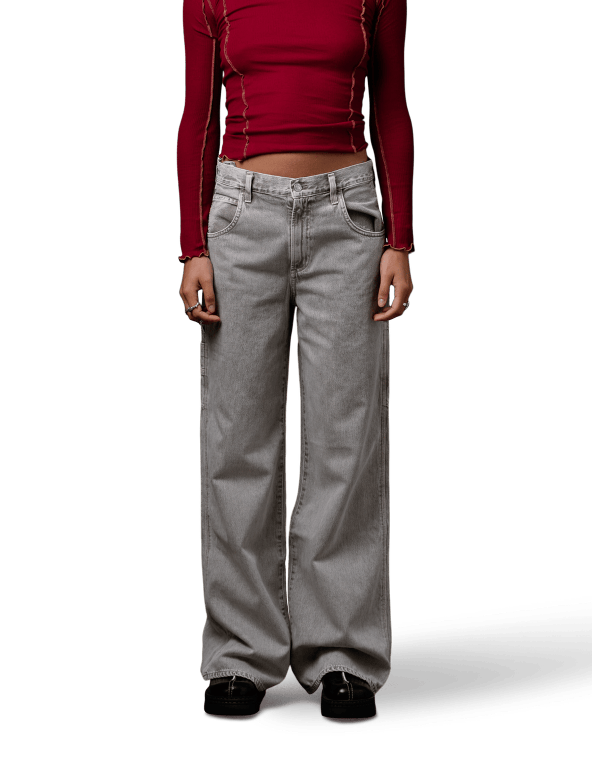 Magda Carpenter Jeans