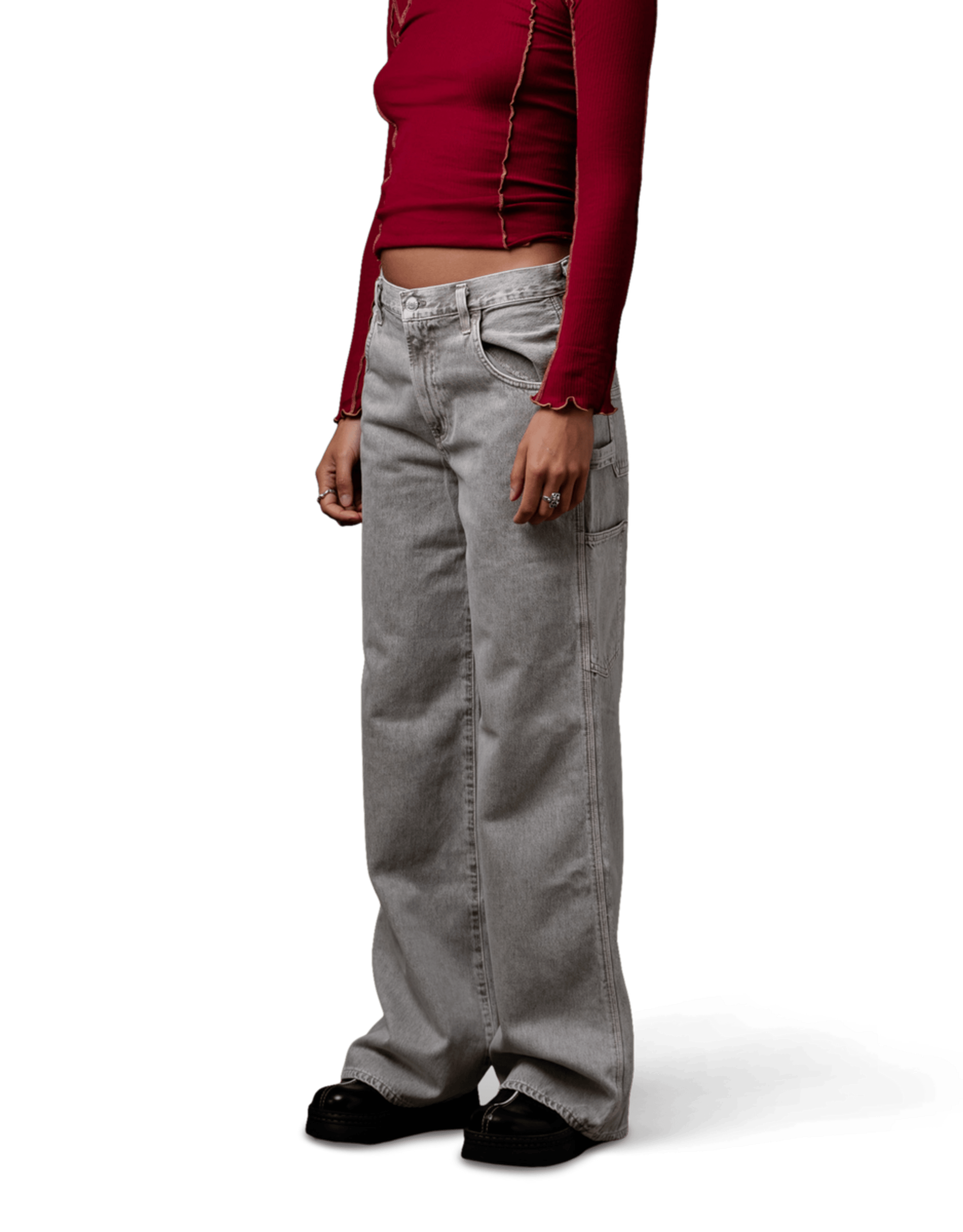 Magda Carpenter Jeans