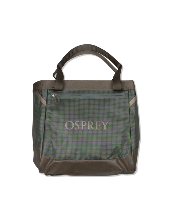 Osprey Transporter Gear Tote 28L Pine Leaf-Earl Grey tote bags