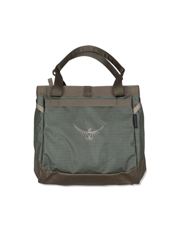 Osprey Transporter Gear Tote 28L Pine Leaf-Earl Grey tote bags