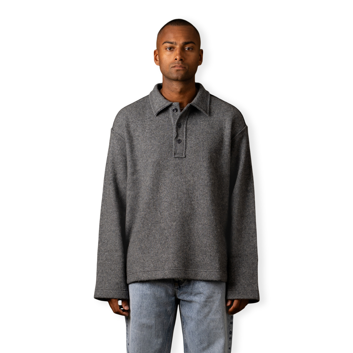 Lamb Wool Sweatshirt