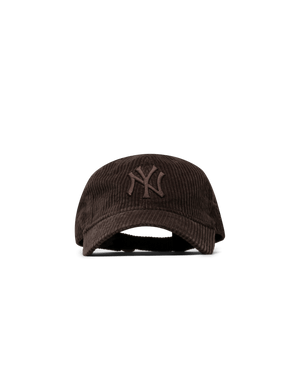 NY Yankees 9TWENTY Adjustable Corduroy Cap