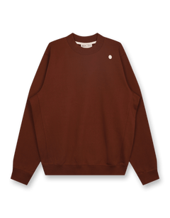 RC Rubber Logo Silket Cotton Sweatshirt