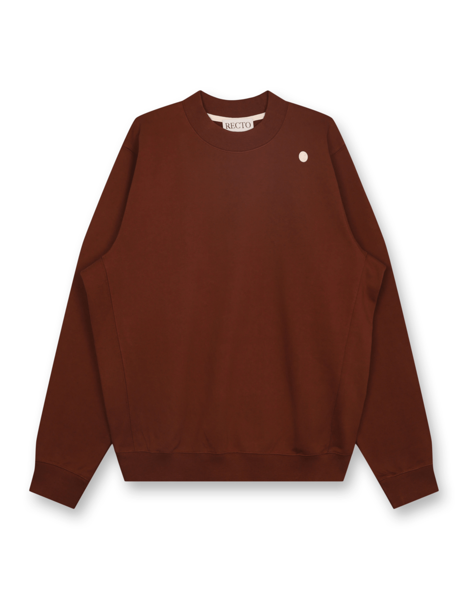 RC Rubber Logo Silket Cotton Sweatshirt