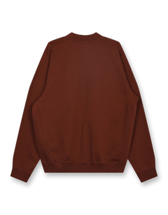 RC Rubber Logo Silket Cotton Sweatshirt