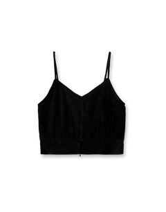 Raviera Velvet Corduroy Sleeveless Top