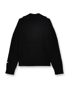 Vintage Button Up Knit Sweater