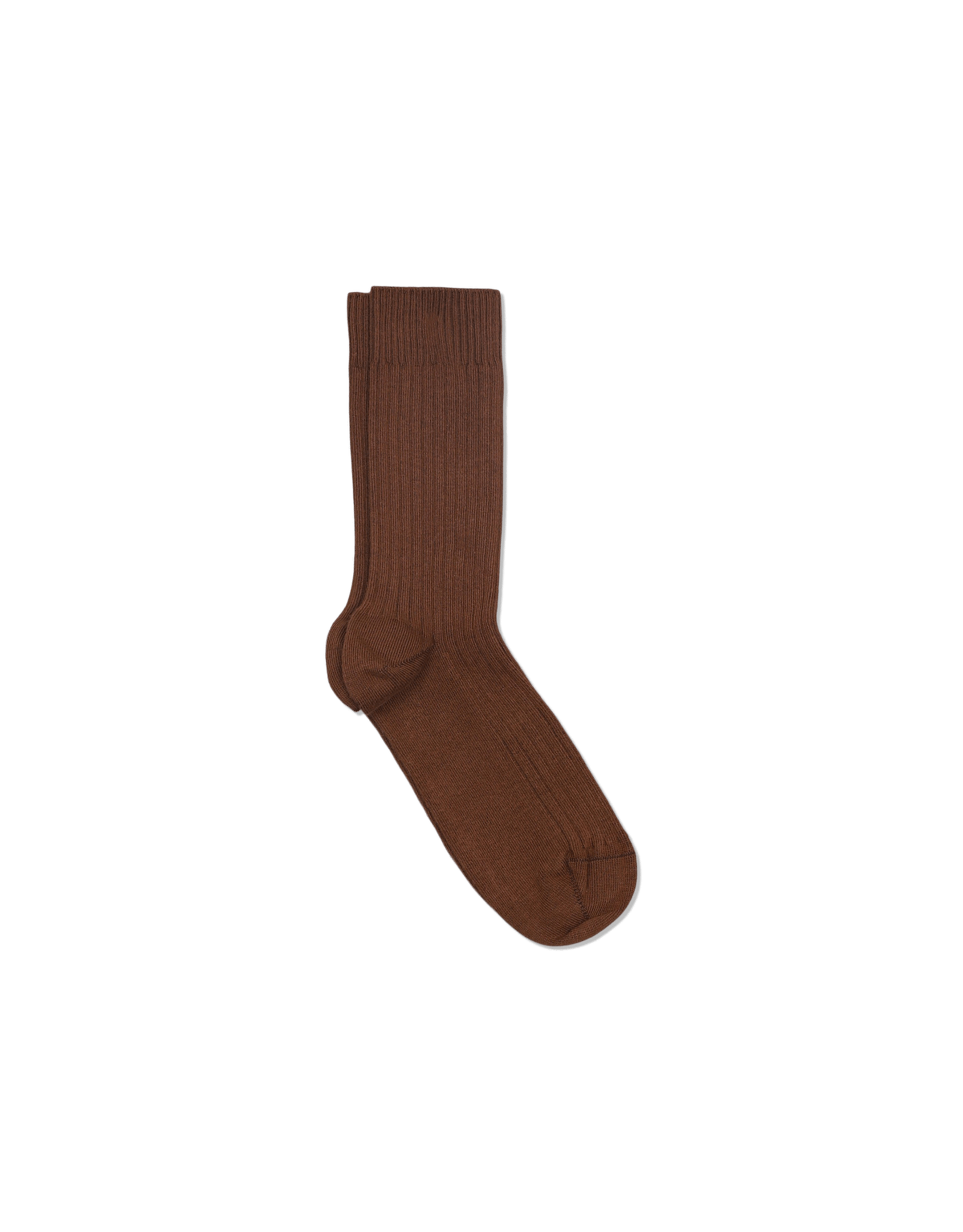 Rib Overankle Socks