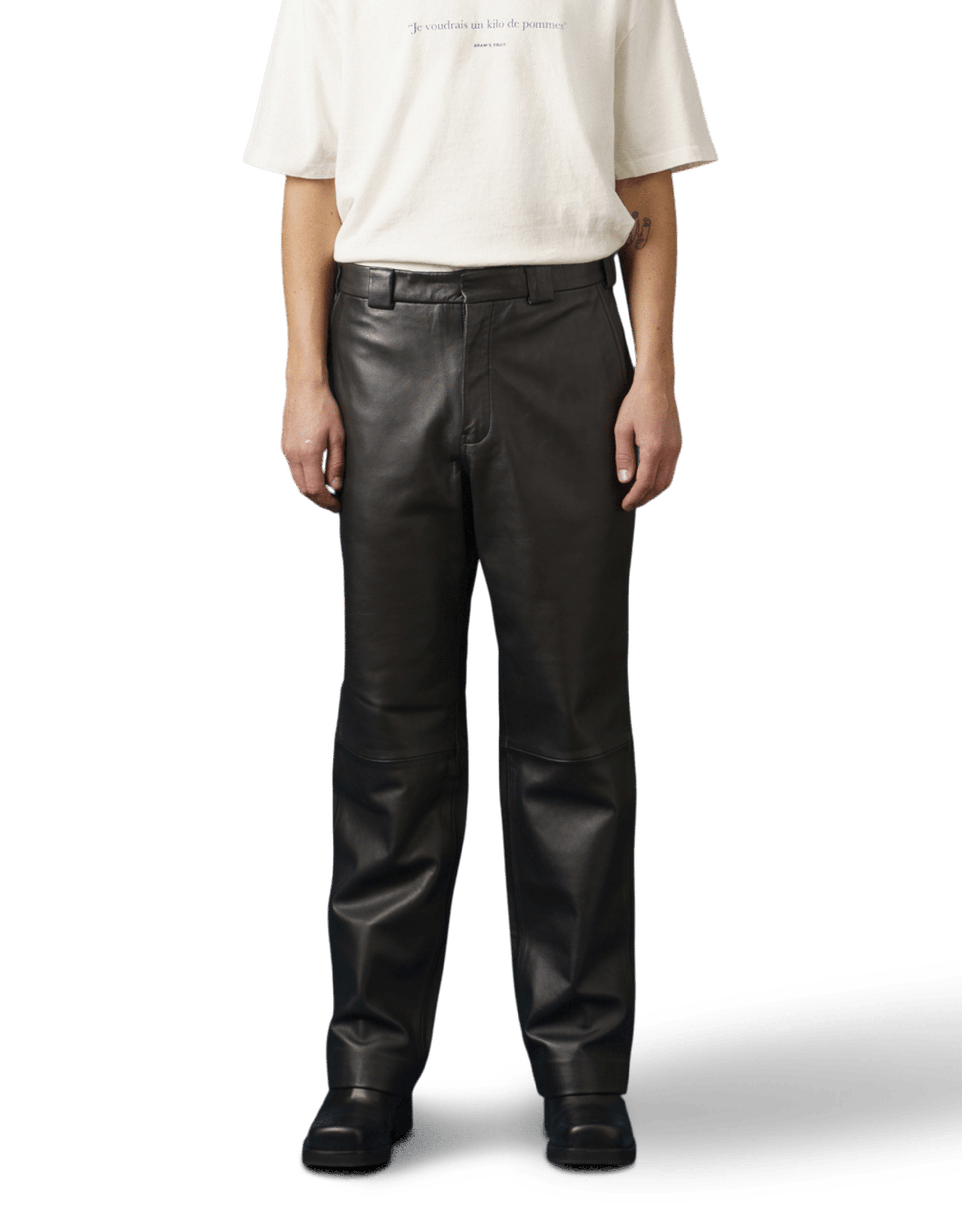 Jayden Leather Pants