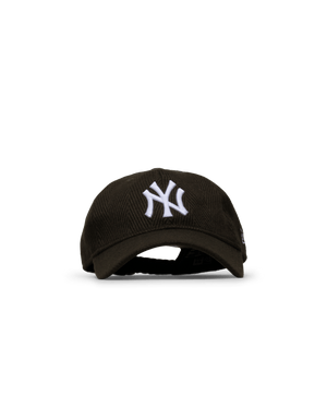 NY Yankees 9TWENTY Adjustable Corduroy Cap